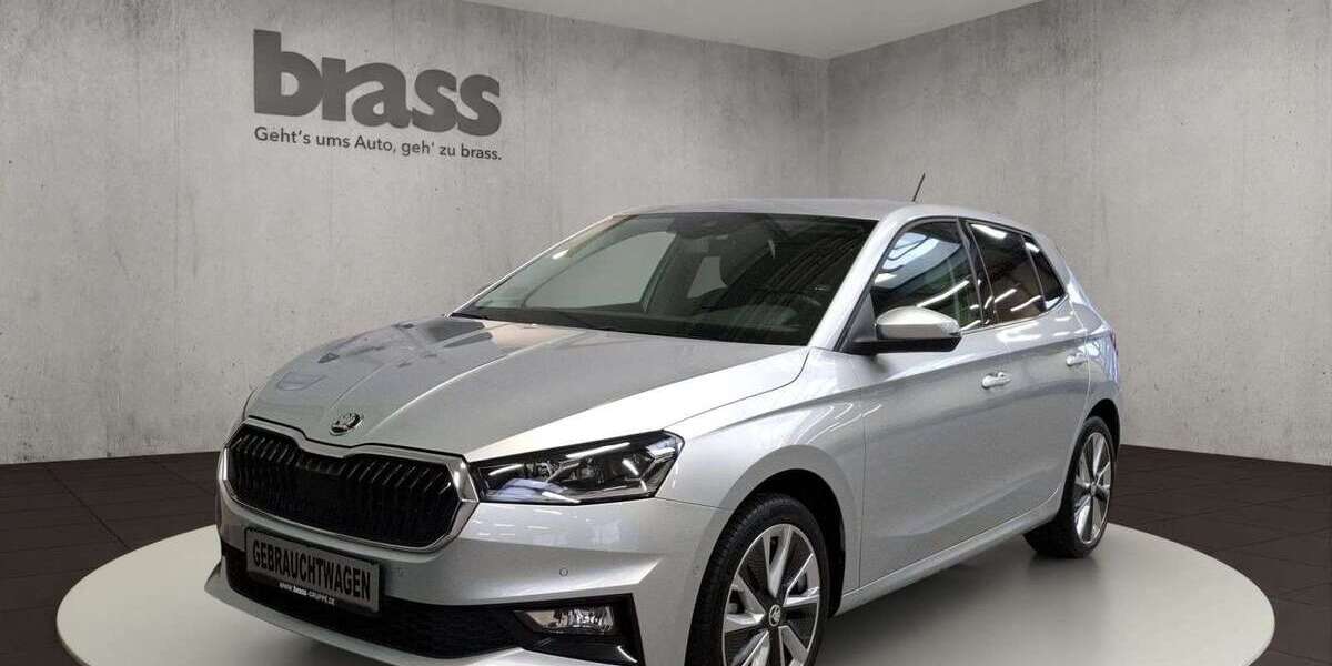 Skoda Fabia 22.072 km 18.900 &euro; Dietzenbach 63128