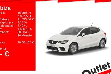 Seat Ibiza 11.254 km 16.850 &euro; Frankfurt am Main 60314