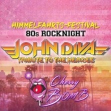John Diva meets Cherry Bomb - Himmelfahrts-Festival Frankfurt