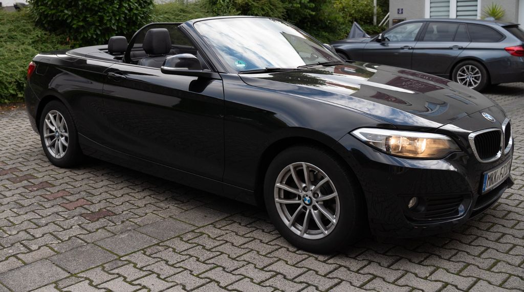 BMW 218 97.350 km 15.550 &euro; Neuberg 63543