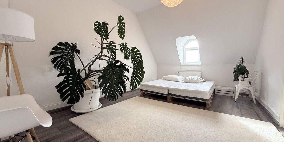 Etagenwohnung Frankfurt am Main Höchst - 3 Zimmer, 92 m&sup2;, 1.850&euro; | Angebot:23433498