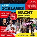 6. EHC Schlager-Nacht mit vielen Stars!