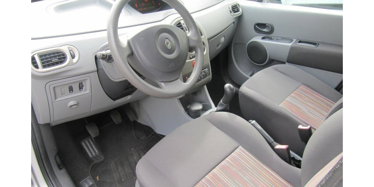 Renault Modus Avantage Insp+Zahnriemen TÜV AU NEU 128.277 km 3.930 &euro; Schwalbach/Taunus 65824