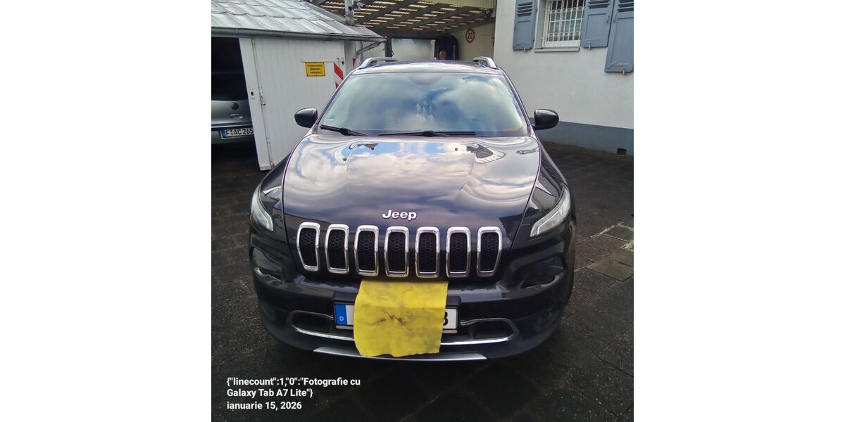 Jeep Cherokee 118.000 km 12.200 &euro; Frankfurt 60437