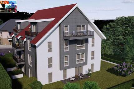 - Letzte Gelegenheit - Neubau einer 3 Zimmer-Eigentumswohnung mit Tiefgarage in bester Wohnlage 3 zimmer