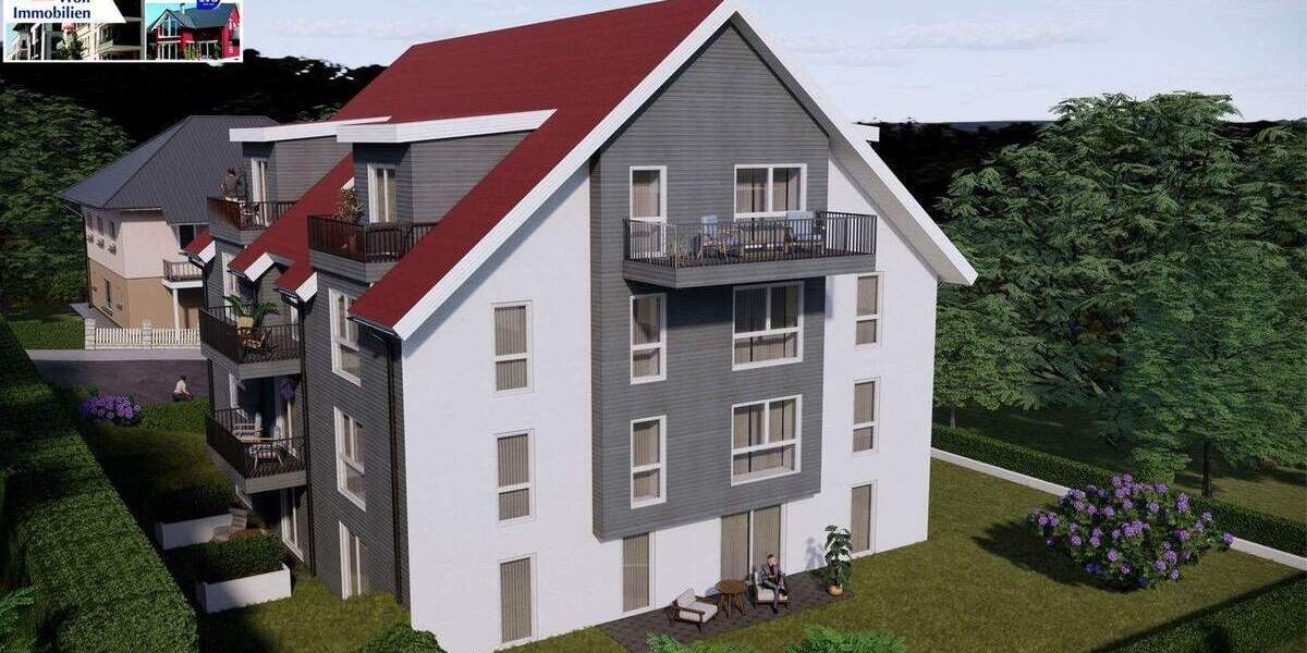 - Letzte Gelegenheit - Neubau einer 3 Zimmer-Eigentumswohnung mit Tiefgarage in bester Wohnlage 3 zimmer