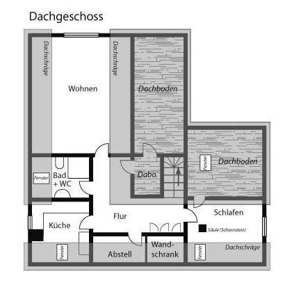 Etagenwohnung Nidderau - 5 Zimmer, 160 m&sup2;, 1.250&euro; | Angebot:27545871