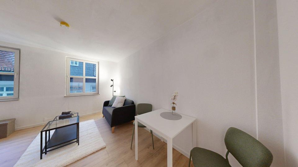 Möblierte Citywohnung auf Zeit in Alt-Sachsenhausen – Pauschalmiete 1 zimmer