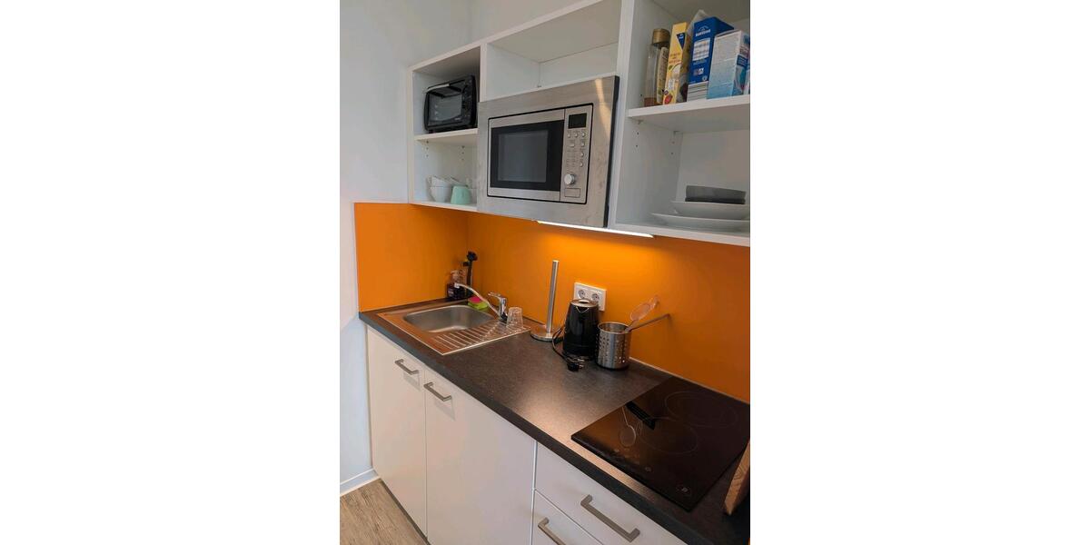 Etagenwohnung Frankfurt am Main Nord-West - 1 Zimmer, 21 m&sup2;, 650&euro; | Angebot:26626590