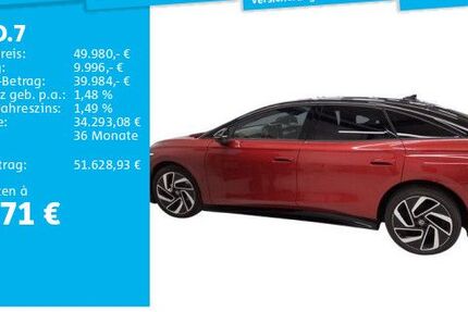 VW ID.7 18.096 km 49.980 &euro; Hanau 63452
