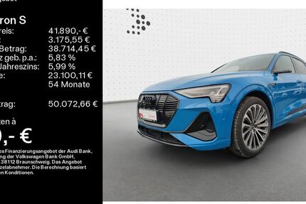 Audi e-tron 58.302 km 40.890 € Oberursel 61440