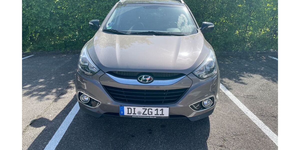 Hyundai ix35 131.700 km 11.100 &euro; Babenhausen 64832