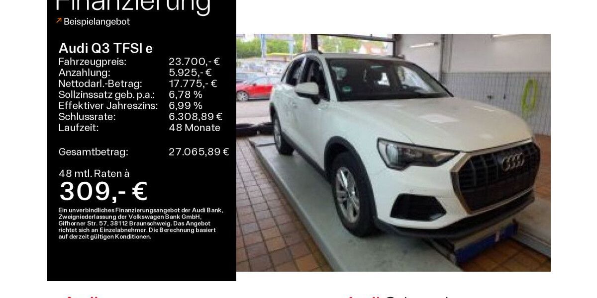 Audi Q3 109.388 km 22.890 &euro; Oberursel 61440