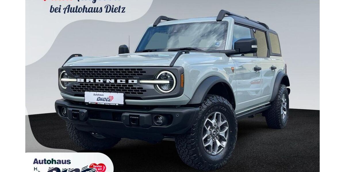 Ford Bronco 15.531 km 54.900 &euro; Neuberg 63543