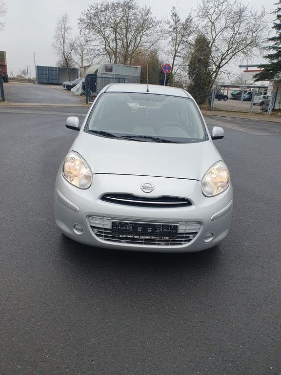 Nissan Micra 94.956 km 3.900 € Kronberg 61476
