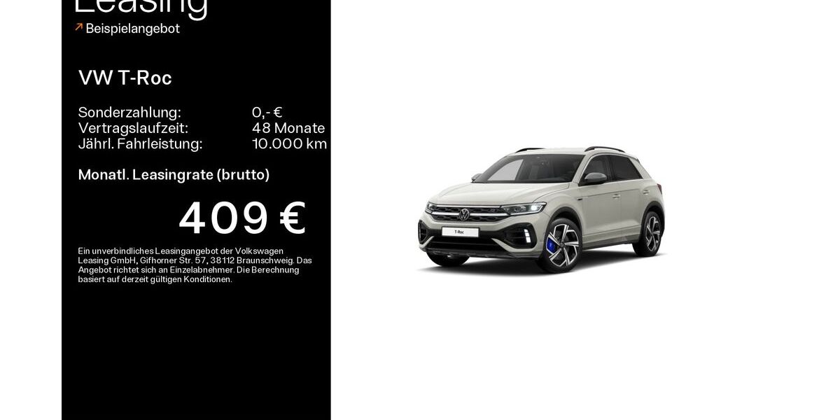 VW T-Roc 18.208 km 34.190 &euro; Kelkheim 65779