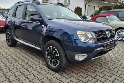 Dacia Duster 1,2l Black Shadow 4x2 Klima, Einparkhilfe h 119.200 km 6.490 &euro; Rodgau 63110