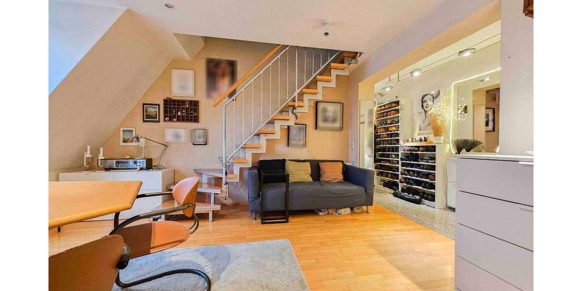 Etagenwohnung Frankfurt am Main Bornheim - 3 Zimmer, 83 m&sup2;, 520.000&euro; | Angebot:25293194