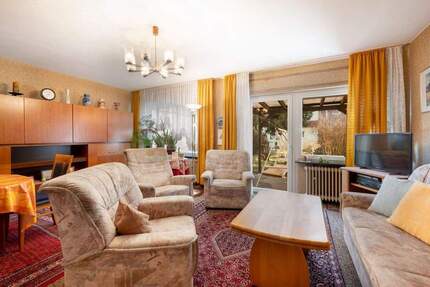 Hattersheim: Reihenmittelhaus mit Garten, Garage und Gestaltungsspielraum 5 zimmer