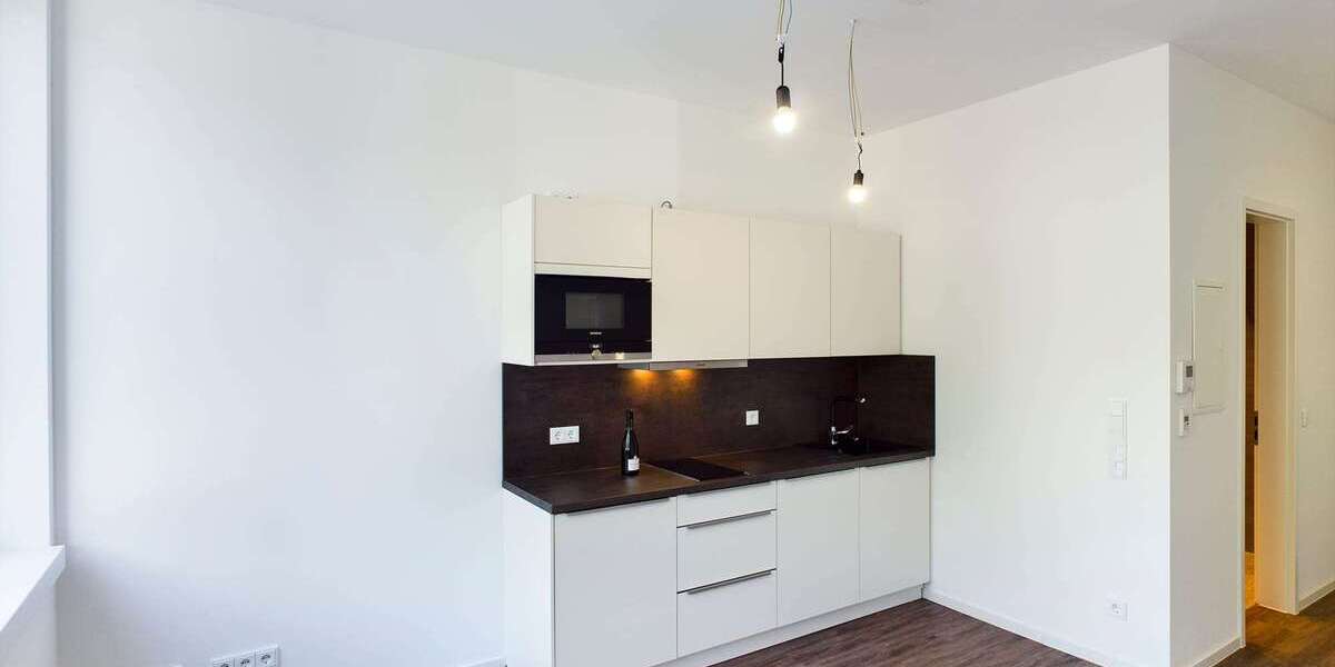 Etagenwohnung Frankfurt am Main Bockenheim - 1 Zimmer, 24 m&sup2;, 875&euro; | Angebot:26954589