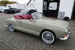 VW Karmann Ghia Cabrio vollständig restauriert 1.200 km 59.900 &euro; Rodgau 63110