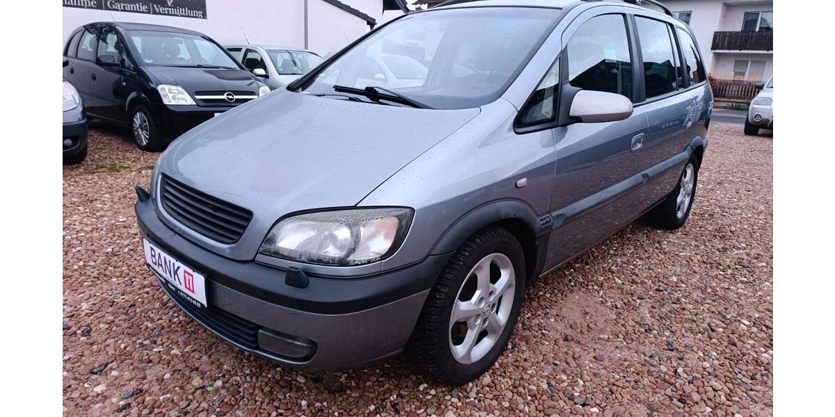 Opel Zafira 199.000 km 1.000 &euro; Rodgau 63110