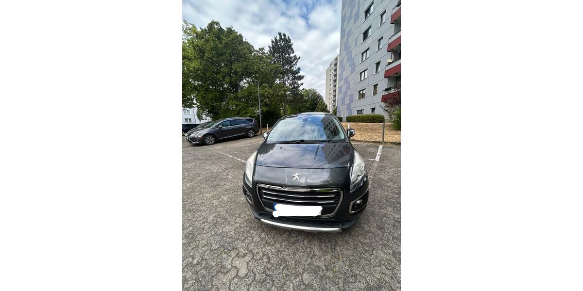 Peugeot 3008 123.668 km 8.500 &euro; Steinbach 61449