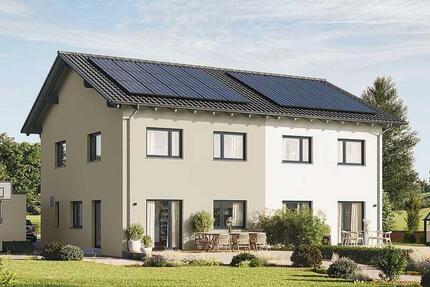 Doppelhaushälfte Neubau Erstbezug zu vermieten in Hasselroth 4 zimmer