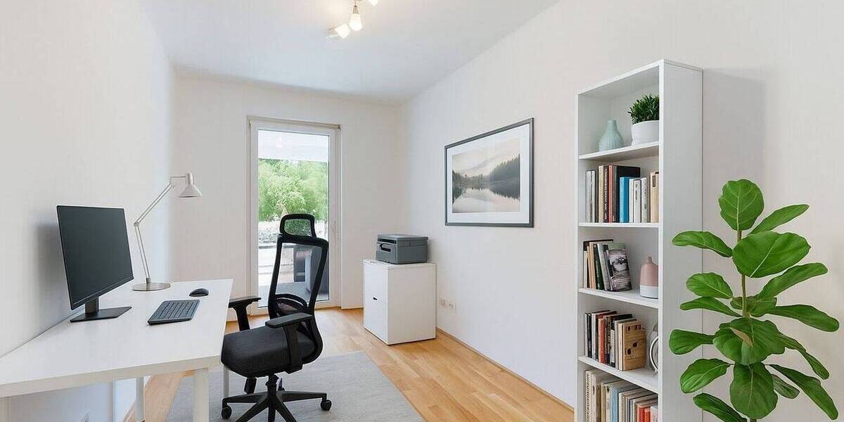 Neuwertige Fünf-Zimmer-Etagenwohnung mit Top-Ausstattung - barrierefrei 5 zimmer