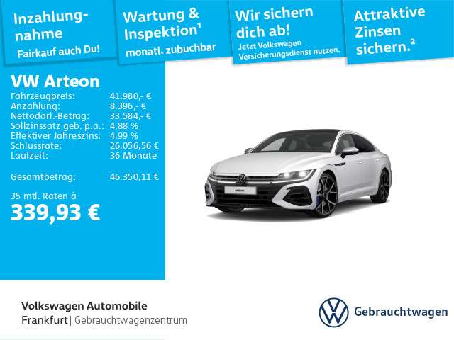 VW Arteon 32.642 km 41.980 &euro; Frankfurt 60326