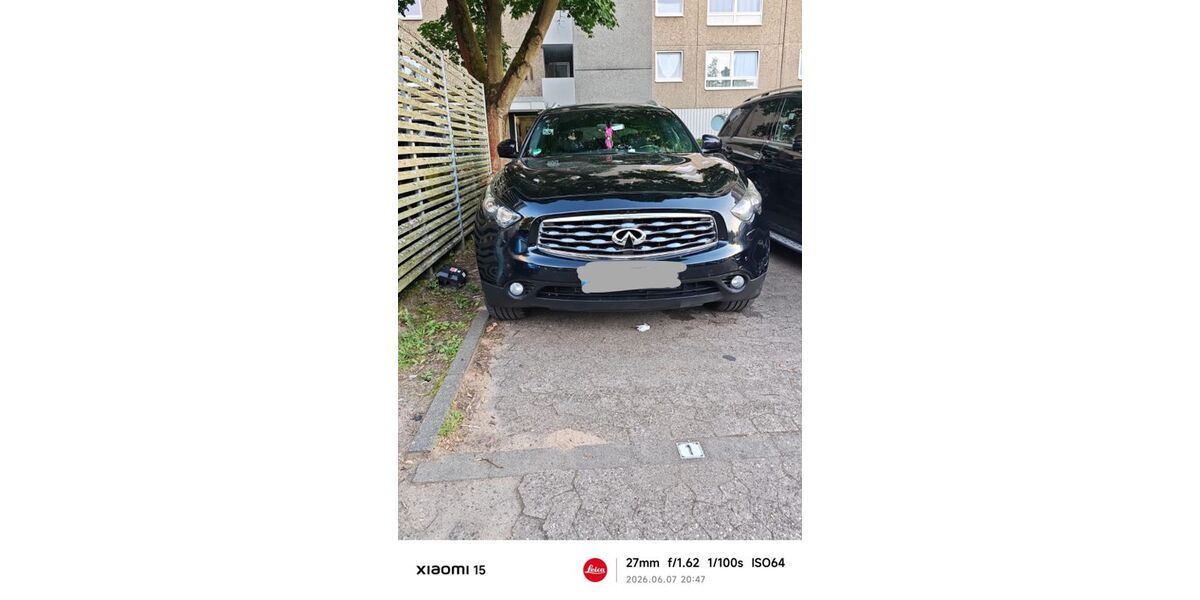 INFINITI FX 161.000 km 10.999 &euro; Darmstadt 64289