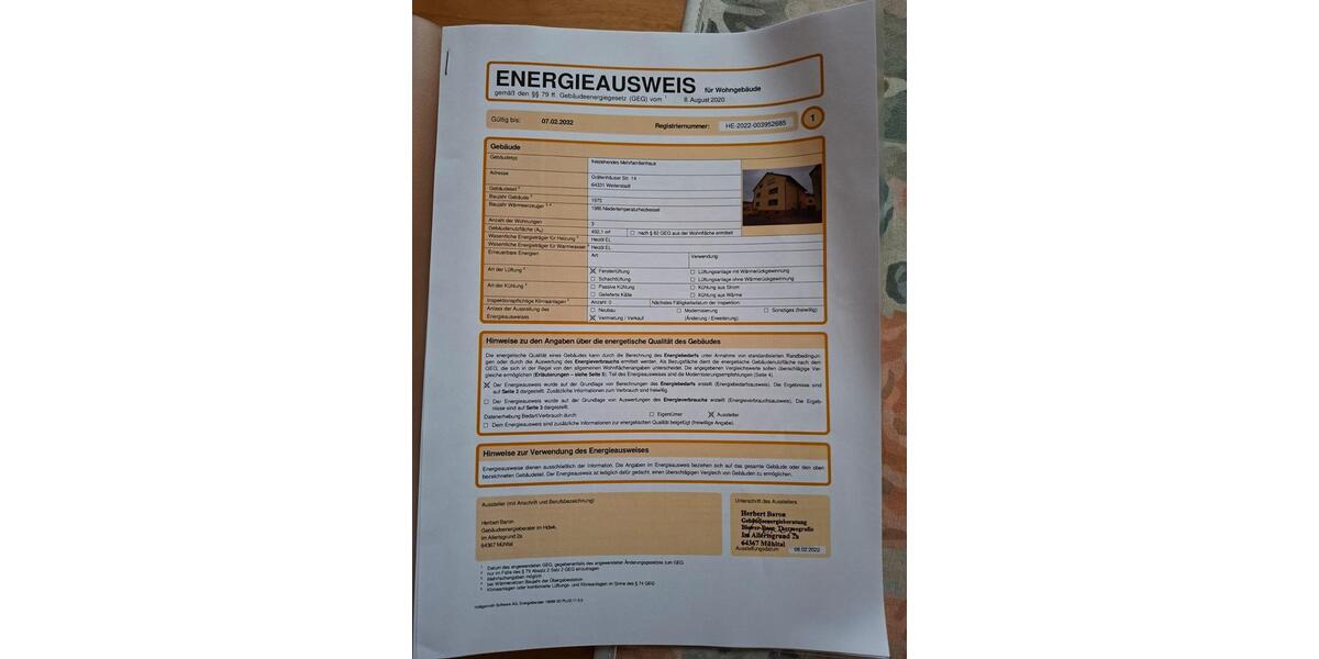 Dachgeschoßwohnung Weiterstadt - 4 Zimmer, 128 m&sup2;, 1.300&euro; | Angebot:25161520