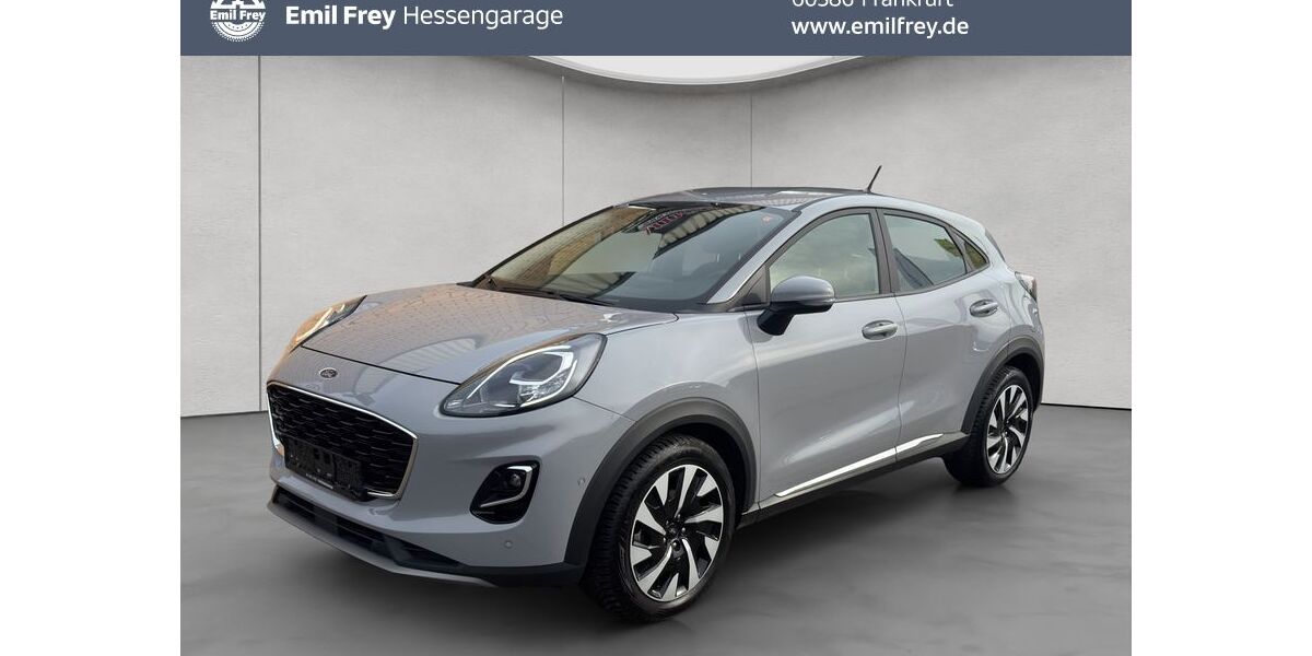 Ford Puma 20.033 km 17.950 &euro; Frankfurt 60386