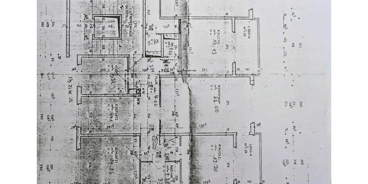 4,5-Zimmer-Wohnung (104 qm) |Hochheim | provisionsfrei| 2 Balkone 4 zimmer