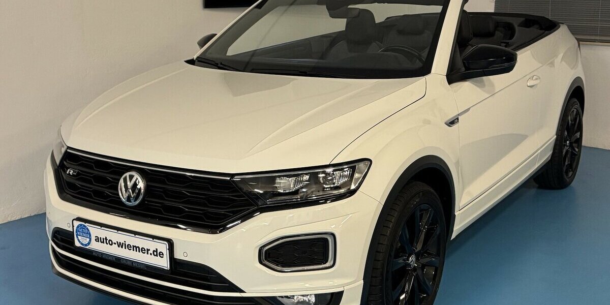 VW T-Roc 1.5 TSI Cabrio R-Line/Black Style *18´´* 53.600 km 23.650 &euro; Dreieich 63303
