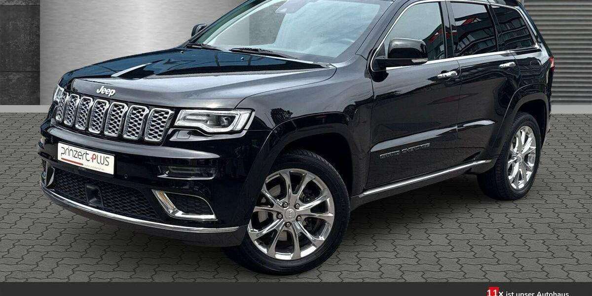 Jeep Grand Cherokee 79.900 km 29.970 &euro; Darmstadt 64285