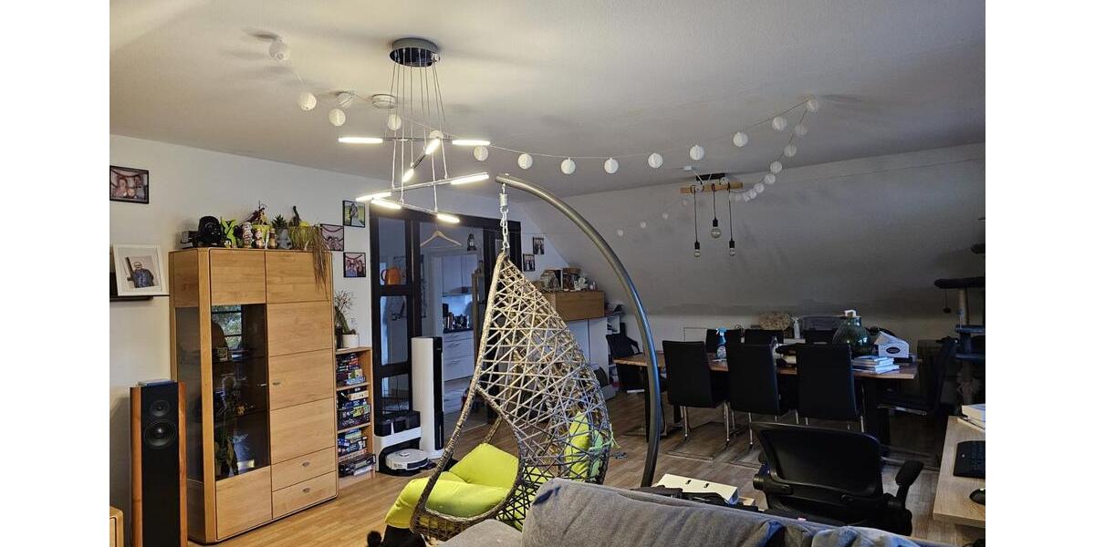 Dachgeschoßwohnung Eppertshausen - 3 Zimmer, 120 m&sup2;, 350.000&euro; | Angebot:25407526