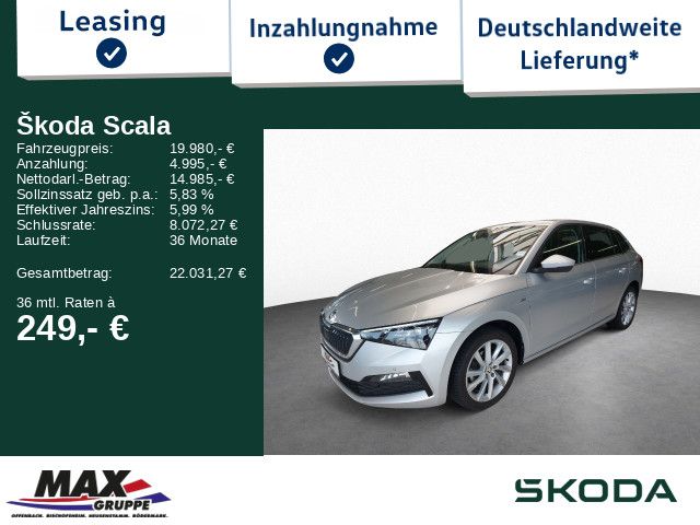 Skoda Scala 37.100 km 19.980 &euro; Rödermark 63322