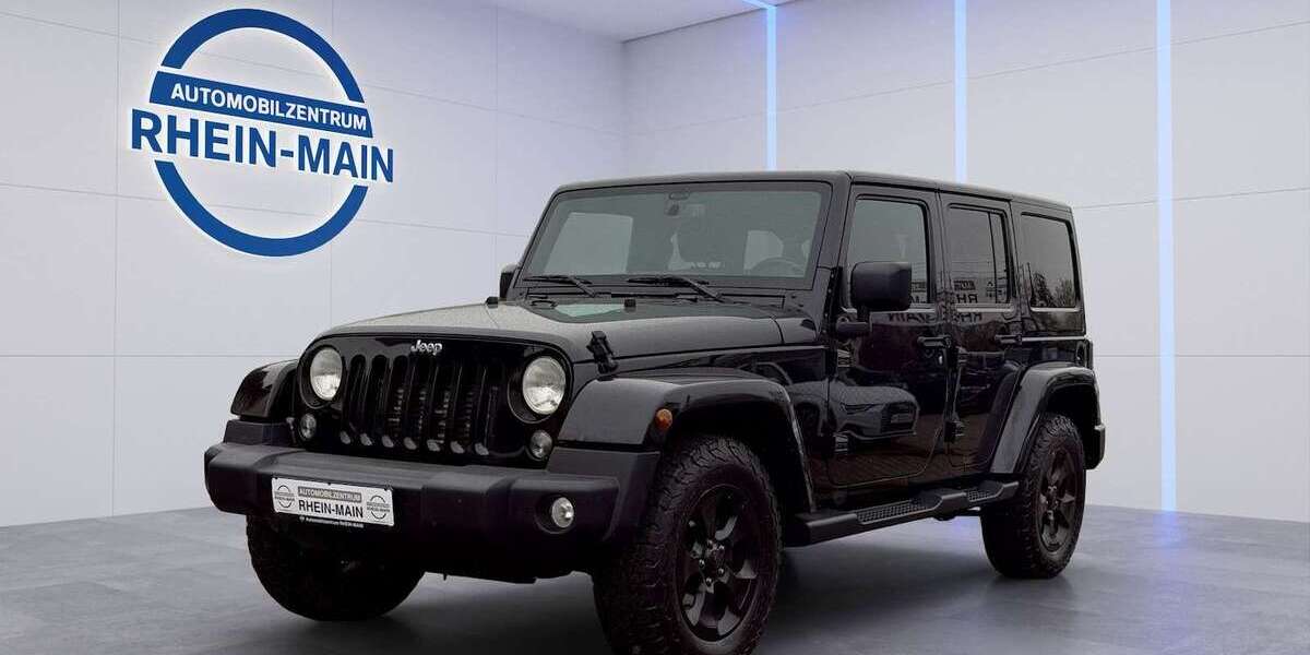 Jeep Wrangler 193.000 km 22.849 &euro; Nauheim 64569