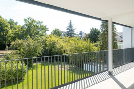 Erstbezug: 3-Zimmer, Süd-Balkon 25 m², Lift & Garage , zentrumnah 3 zimmer