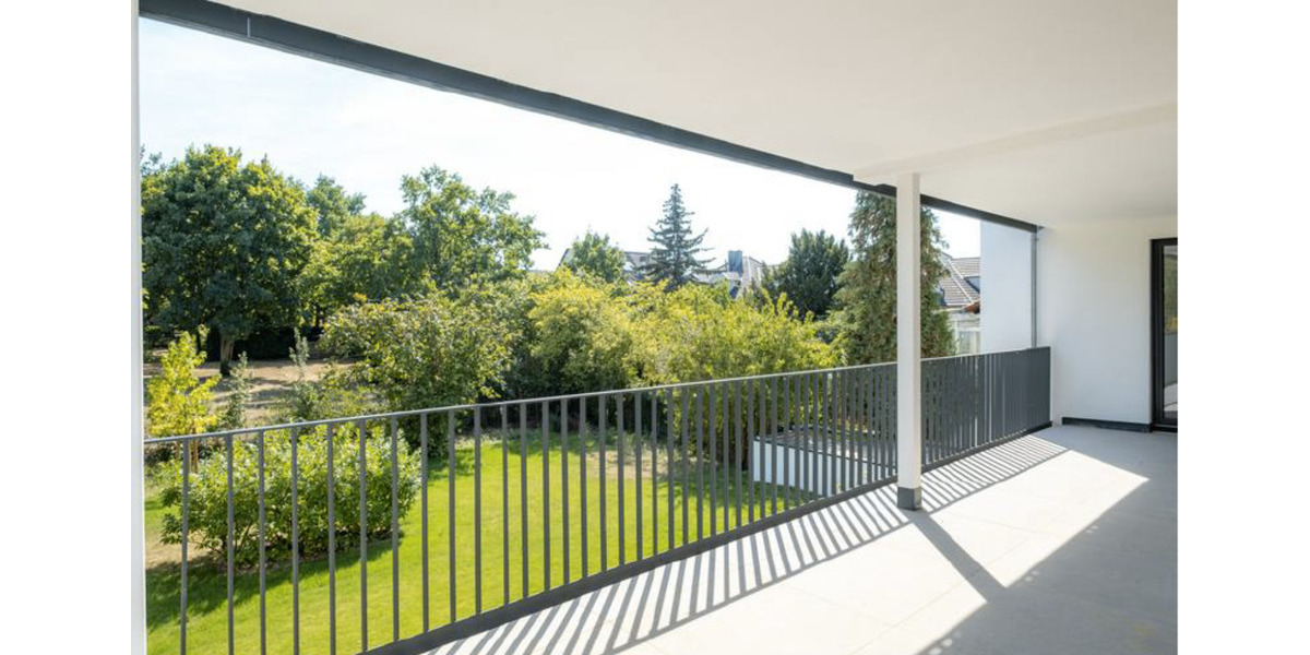 Erstbezug: 3-Zimmer, Süd-Balkon 25 m², Lift & Garage , zentrumnah 3 zimmer