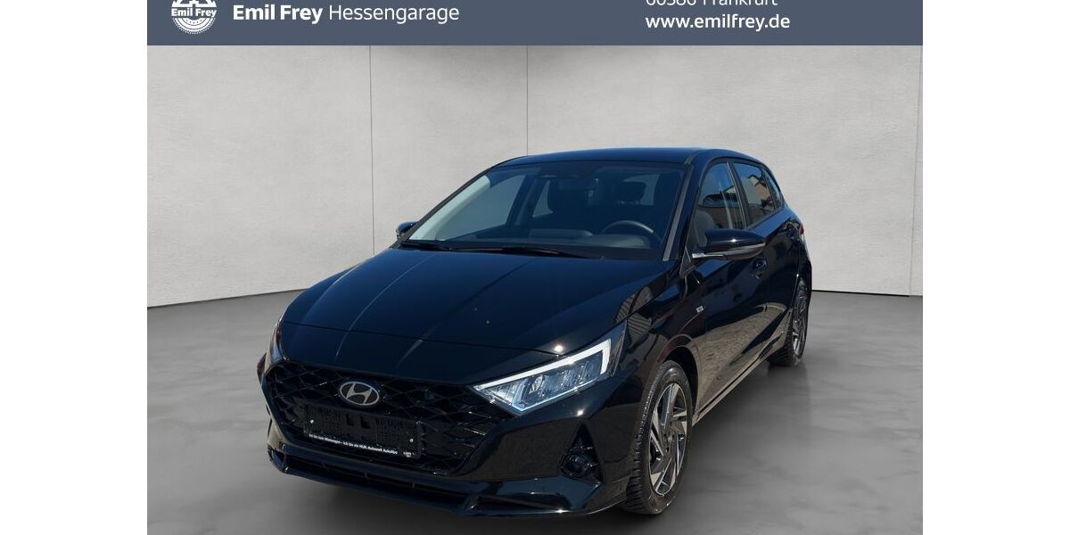 Hyundai i20 15.292 km 16.950 &euro; Frankfurt 60386