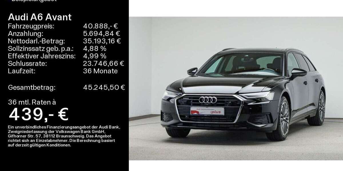 Audi A6 52.500 km 39.888 &euro; Mühlheim a. Main 63165