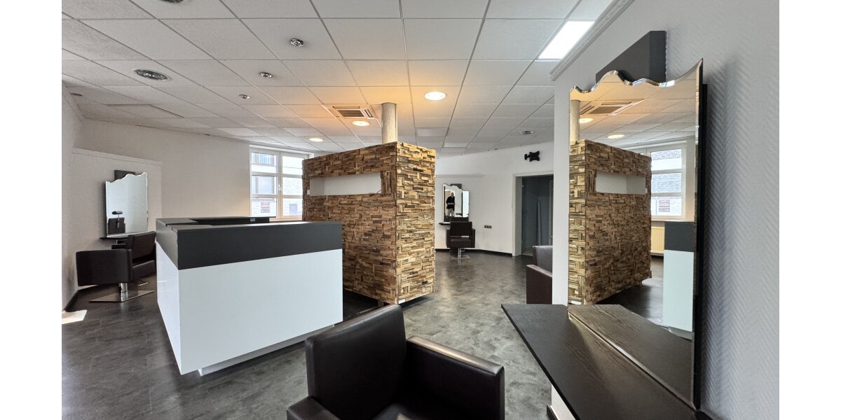 Moderner Friseursalon Ladenlokal Büro Praxis in guter Lage von Kriftel zu vermieten! - Gewerbeobjekt Kriftel | Angebot:23570709