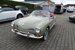 VW Karmann Ghia Cabrio vollständig restauriert 1.200 km 59.900 &euro; Rodgau 63110