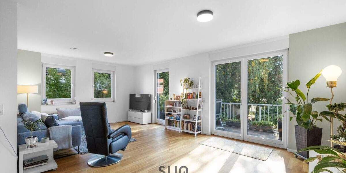 Etagenwohnung Frankfurt am Main Eschersheim - 3 Zimmer, 101 m&sup2;, 649.000&euro; | Angebot:25317848