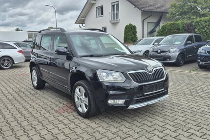 Skoda Yeti Drive Automatik, Bi-Xenon, Einparkhilfe, Klim 43.468 km 16.890 &euro; Rodgau 63110