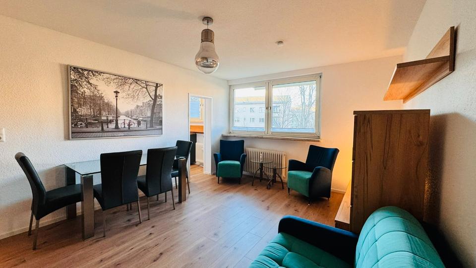 Etagenwohnung Frankfurt am Main Nied - 1 Zimmer, 29 m&sup2;, 800&euro; | Angebot:26233994