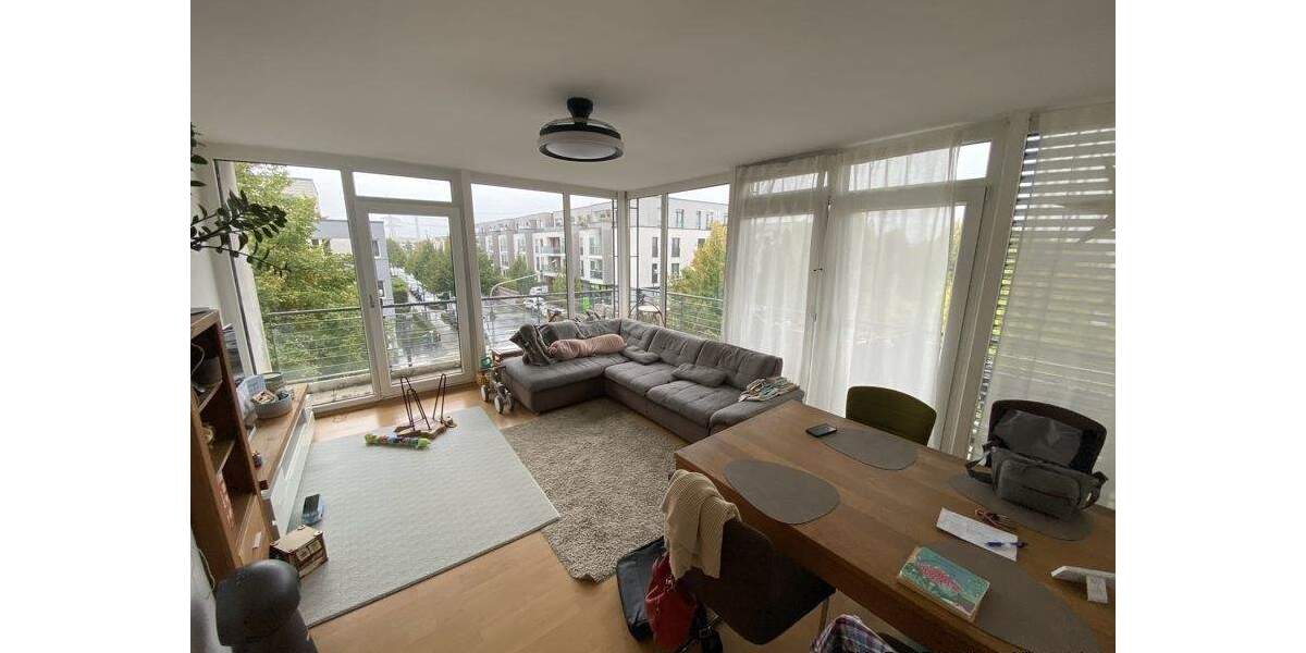 Etagenwohnung Frankfurt Kalbach-Riedberg - 2 Zimmer, 66 m&sup2;, 379.000&euro; | Angebot:25733474