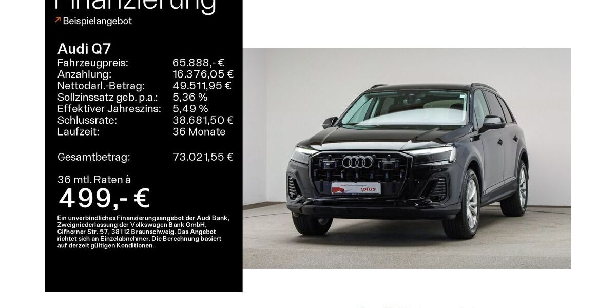 Audi Q7 17.200 km 61.888 &euro; Mühlheim 63165